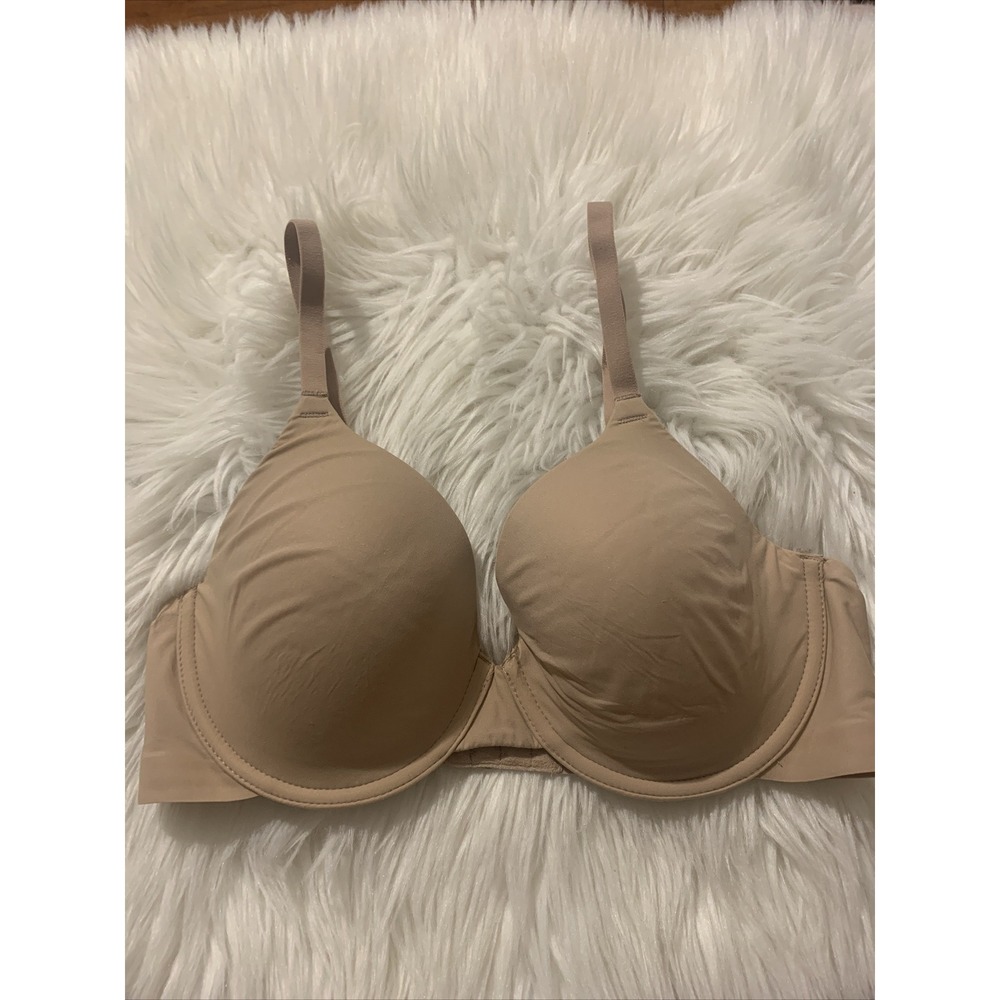 Wacoal Lightly Lined T Shirt Bra 34D Beige Sexy